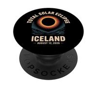 Total Solar Eclipse Iceland August 12, 2026 PopSockets Adhesive PopGrip