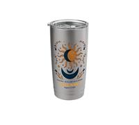 Total Solar Eclipse Iceland August 2026 Stainless Steel Insulated Tumbler