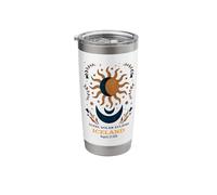 Total Solar Eclipse Iceland August 2026 Stainless Steel Insulated Tumbler