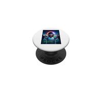 Total Solar Eclipse Iceland Puffin Penguin August 12 2026 PopSockets Adhesive PopGrip
