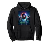 Total Solar Eclipse Iceland Puffin Penguin August 12 2026 Pullover Hoodie