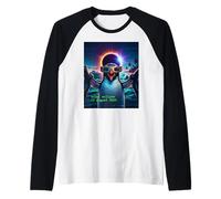 Total Solar Eclipse Iceland Puffin Penguin August 12 2026 Raglan Baseball Tee