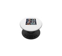 Total Solar Eclipse Iceland Puffin Selfie August 12 2026 PopSockets Adhesive PopGrip