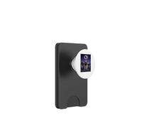 Total Solar Eclipse Iceland Puffin Selfie August 12 2026 PopSockets PopWallet for MagSafe