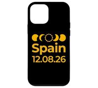 Total Solar Eclipse in Spain Path of Totality - Tops & Stuff Case for iPhone 12 mini