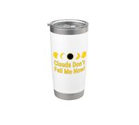 Total Solar Eclipse No Clouds - Tops, Tees & Accessories Stainless Steel Insulated Tumbler