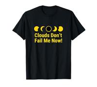 Total Solar Eclipse No Clouds - Tops, Tees & Accessories T-Shirt