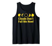 Total Solar Eclipse No Clouds - Tops, Tees & Accessories Tank Top