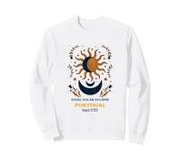 Total Solar Eclipse Portugal August 2026 Sweatshirt