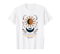 Total Solar Eclipse Portugal August 2026 T-Shirt