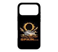 Total Solar Eclipse Spain Sea 12 August 2026 Men Women Kids Case for iPhone 17 Pro Max