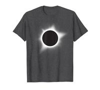 Total Solar Eclipse T-Shirt, Men, Dark Heather Grey, 6X-Large