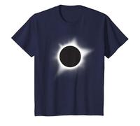 Total Solar Eclipse T-Shirt, Youth, Navy Blue, 3T