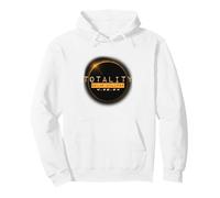 Total Solar Eclipse Totality 04.08.24 Geophysicist Pullover Hoodie