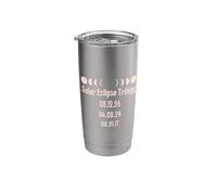 Total Solar Eclipse Trilogy Path of Totality Tops & Stuff Stainless Steel Insulated Tumbler