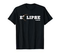 Total Solar Event Eclipse 2026 Night Sky Astronomy T-Shirt