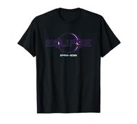 Total Solar Event Eclipse 2026 Night Sky Cosmic Adventure T-Shirt
