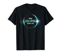 Total Solar Event Eclipse 2026 Night Sky Moon Eclipse T-Shirt