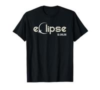 Total Solar Event Eclipse 2026 Solar Observation Night Sky T-Shirt