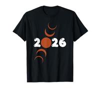 Total Solar Event Eclipse 2026 The Path of Totality Guide T-Shirt