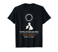 Total Solar Event Eclipse 2026 The Path of Totality Sun T-Shirt