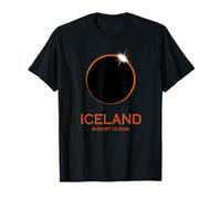 Total Solar Event Eclipse 2026 The Path of Totality T-Shirt
