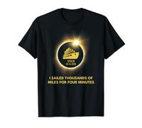 Total Solar Spain Eclipse 2026 Cruise Sailed Four Minutes Value Graphic T-Shirt