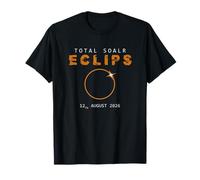 Total Solar The Event Eclipse 2026 Astronomy Exploration T-Shirt