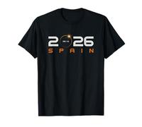 Total Solar The Event Eclipse 2026 Cosmic Event Stargazing T-Shirt