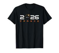 Total Solar The Event Eclipse 2026 Solar Phenomenon T-Shirt