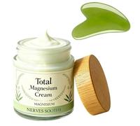Total Soothe Magnesium Cream, Relief Magnesium Cream Joint & Muscle Comfort - Fast-Absorbing, Non-Greasy Daily Relief for Stiff Muscles & Joints, Lightweight Soothing Creams for Everyday Use