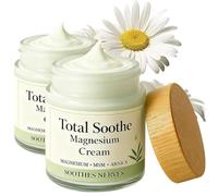 Total Soothe Magnesium Cream, Total Relief For Knee & Muscles With Mineral Delivery Formula, Fast-Absorbing, Non-Greasy Joint Relief For Everyday Joint & Muscle Comfort,2pcs