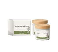 Total Soothe Magnesium Cream with MSM & Arnica, Relief Soothing Nerve Formula, Fast-Absorbing, Arnica Cream for Knees, Back, Legs & Feet (2 PCS)
