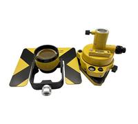Total Station 0/30mm AK18 Prism 5/8x11 Thread Soft Yellow Single Prism for Bag Surveying Equipment