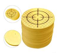 Total Station Accessories 100 Reflective Targets for Effective Positioning and Long term Monitoring Solutions (30 * 30)
