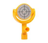 Total Station Accessory with Waterproof Design Tilting Targets Reflector for Field Work Easy Installation Quick Install Survey Markers