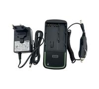 Total Station Charger 2PCS GKL311 Compatible with GEB90 GEB211 GEB212 GEB221 GEB222 GEB241 GEB242 GEB331 Batteries(3 plug)