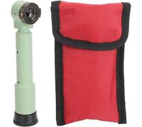 Total Station Eyepiece 90 Degree Steel Diagonal Optic | Bent elbow viewing for tunnel and steep slope surveying, optical glass with clear imaging, fits GFZ4 series