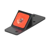 Total Station Prism 45 Degree 25.4mm Effective Diameter Optical Glass Mini Prism for Engineering and Tunnel Measurement Surveying Tool