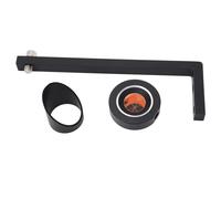 Total Station Prism 90 Degree Right Angle Mini L Bar Surveying Tool Equipment for Railway Tunnel Detection