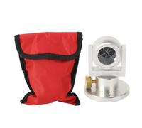 Total Station Prism MP108A, Surveying Mini Prism System, Durable K9 Glass Reflect Retro Prism with Aluminum Alloy Frame for, Wide Application in Tunnel Subway