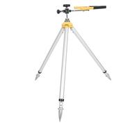 Total Station Prism Pole Support 62-88cm Retractable Height Aluminum Alloy Adjustable Mini Tower Ruler Clamp Bracket