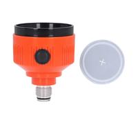 Total Station Prism with Light Enhanced Reflective Ability for Surveying ABS Casing 64mm Diameter Ideal for Engineers