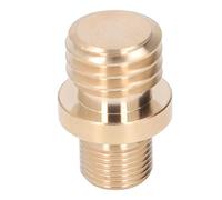 Total Station Quick Release Adapter, Prism Pole Mount Attachment with 5/8in?11 Connector, Copper and Stainless Steel Survey Adapter for GPS RTK Prism Pole for Professional Maintenance, Home DIY Pro...