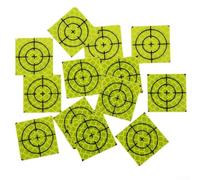 Total Station Reflector Targets 100 Units for Accurate Measuring in Various Engineering Fields including Construction and Inspection (40x40mm)