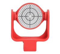 Total Station Reflector Thin Film Reflective Marker, Total Station Reflector Tool with Anodized Aluminum Panel, ABS Engineering Marking for Tunnels Highways Subways
