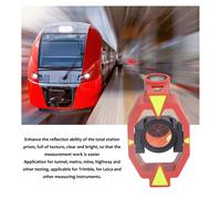 Total Station Surveying Prism 0mm Constant 25.4mm