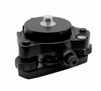 Total Station Tribrach, Optical Plummet, Carrier Fixed Adapter, Optical Plummet Adapter, Optical Instrument Accessories, 5/8x11 Thread Mount for GPS