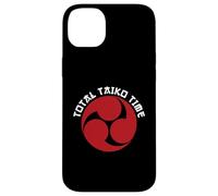 Total Taiko Time Pun Red Mitsudomoe Taiko Drummer Case for iPhone 14 Plus