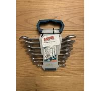 Total Tools 8 PIECE Set Double Open End Spanner set THT102386